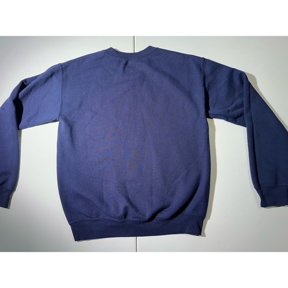 Gameday Couture Women's Blue Auburn Tigers Scoop & Score Pullover Sweatshirt S - Picture 4 of 4